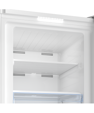 BEKO RFNE448E45W Gefrierschrank (D, 404 Liter, 1920 mm hoch)