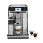 DELONGHI ECAM 656.55 MS PRIMA DONNA ELITE EDELSTAHL/SILBER Kaffeevollautomat Edelstahl/Silber