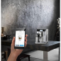 DELONGHI ECAM 656.55 MS PRIMA DONNA ELITE EDELSTAHL/SILBER Kaffeevollautomat Edelstahl/Silber