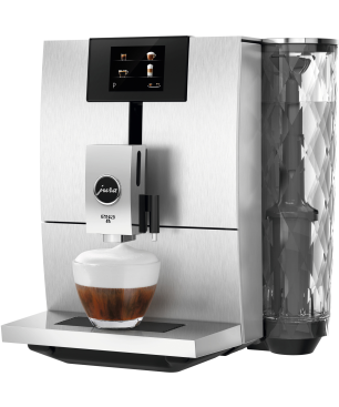 JURA ENA 8 Kaffeevollautomat Massive Aluminium