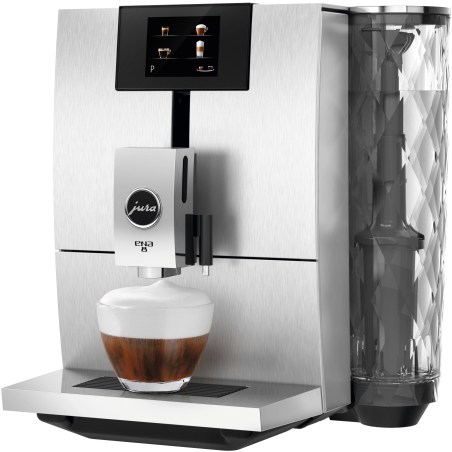 JURA ENA 8 Kaffeevollautomat Massive Aluminium