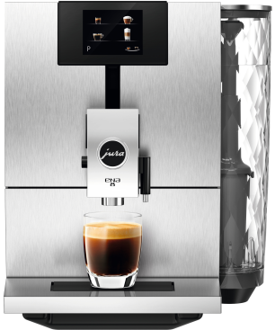 JURA ENA 8 Kaffeevollautomat Massive Aluminium