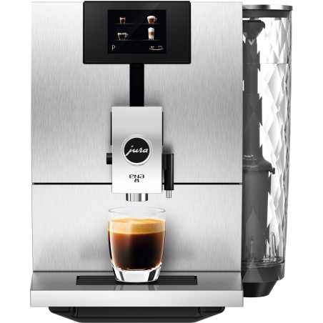 JURA ENA 8 Kaffeevollautomat Massive Aluminium