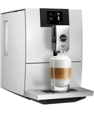 JURA ENA 8 Kaffeevollautomat Massive Aluminium