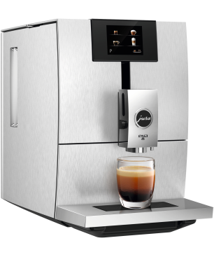 JURA ENA 8 Kaffeevollautomat Massive Aluminium