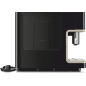 MIELE CM 6360 MilkPerfection Kaffeevollautomat Obsidianschwarz/CleanSteelMetallic