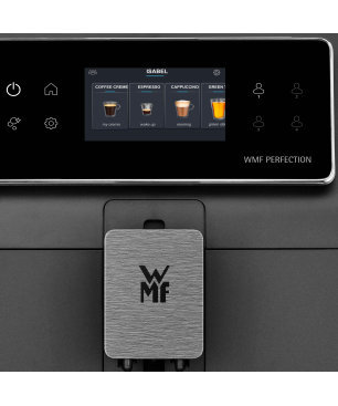 WMF CP820810 Perfection 740 Kaffeevollautomat Mattschwarz/Schwarz