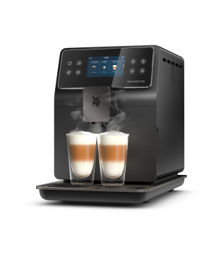 WMF CP820810 Perfection 740 Kaffeevollautomat Mattschwarz/Schwarz
