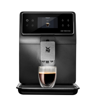 WMF CP820810 Perfection 740 Kaffeevollautomat Mattschwarz/Schwarz