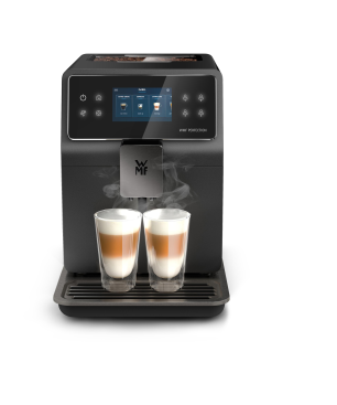 WMF CP820810 Perfection 740 Kaffeevollautomat Mattschwarz/Schwarz