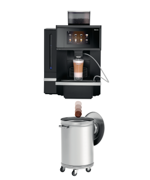 BARTSCHER 190031 KV1 Comfort Kaffeevollautomat Schwarz