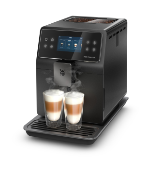 WMF CP820810 Perfection 740 Kaffeevollautomat Mattschwarz/Schwarz