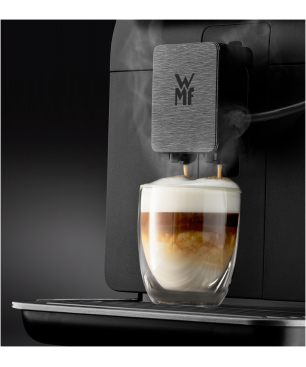WMF CP820810 Perfection 740 Kaffeevollautomat Mattschwarz/Schwarz