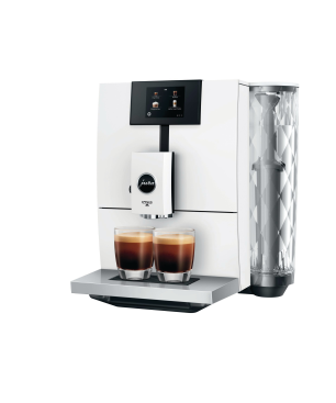 JURA ENA 8 (EC) Kaffeevollautomat Full Nordic White