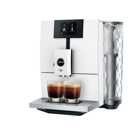 JURA ENA 8 (EC) Kaffeevollautomat Full Nordic White