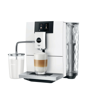 JURA ENA 8 (EC) Kaffeevollautomat Full Nordic White