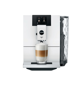 JURA ENA 8 (EC) Kaffeevollautomat Full Nordic White
