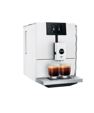 JURA ENA 8 (EC) Kaffeevollautomat Full Nordic White