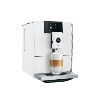 JURA ENA 8 (EC) Kaffeevollautomat Full Nordic White