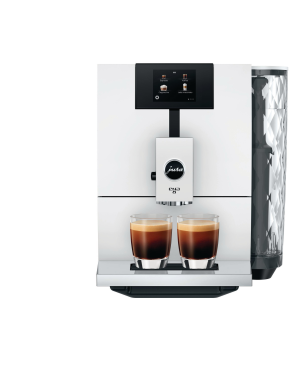 JURA ENA 8 (EC) Kaffeevollautomat Full Nordic White