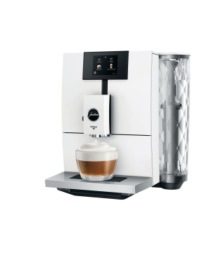 JURA ENA 8 (EC) Kaffeevollautomat Full Nordic White