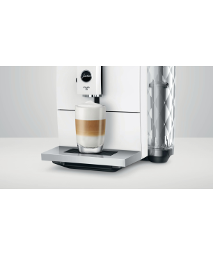 JURA ENA 8 (EC) Kaffeevollautomat Full Nordic White