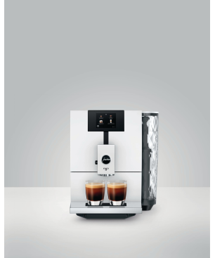 JURA ENA 8 (EC) Kaffeevollautomat Full Nordic White