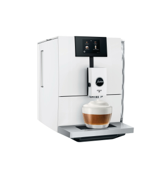 JURA ENA 8 (EC) Kaffeevollautomat Full Nordic White