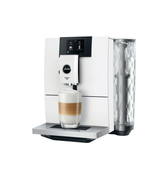 JURA ENA 8 (EC) Kaffeevollautomat Full Nordic White