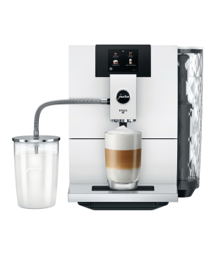 JURA ENA 8 (EC) Kaffeevollautomat Full Nordic White