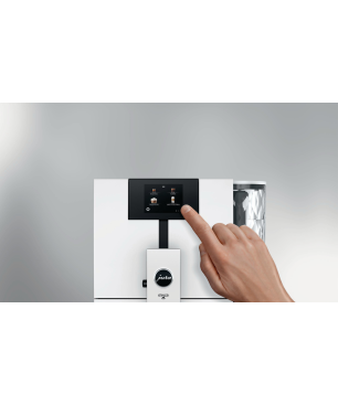 JURA ENA 8 (EC) Kaffeevollautomat Full Nordic White