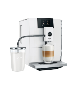 JURA ENA 8 (EC) Kaffeevollautomat Full Nordic White
