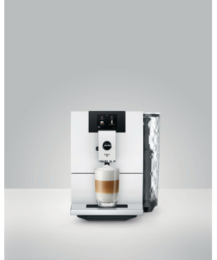 JURA ENA 8 (EC) Kaffeevollautomat Full Nordic White