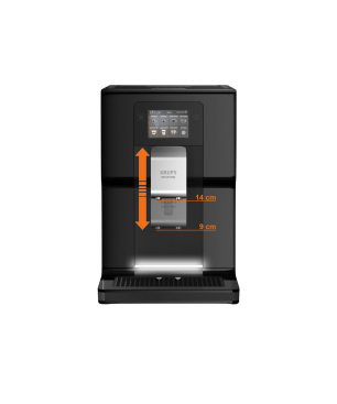 KRUPS EA 8738 INTUITION PREFERENCE Kaffeevollautomat Schwarz