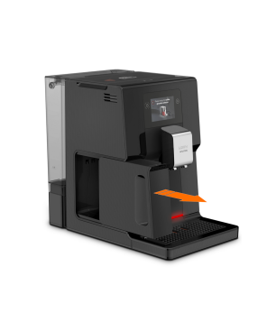 KRUPS EA 8738 INTUITION PREFERENCE Kaffeevollautomat Schwarz