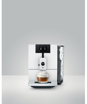JURA ENA 8 (EC) Kaffeevollautomat Full Nordic White
