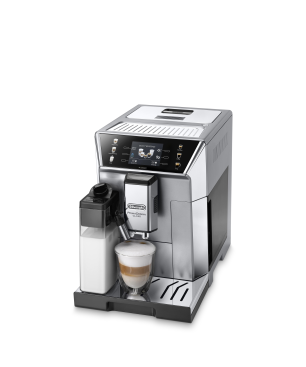DELONGHI PrimaDonna Class ECAM550.65.MS Kaffeevollautomat Silber