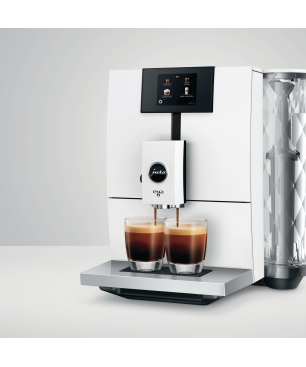 JURA ENA 8 (EC) Kaffeevollautomat Full Nordic White