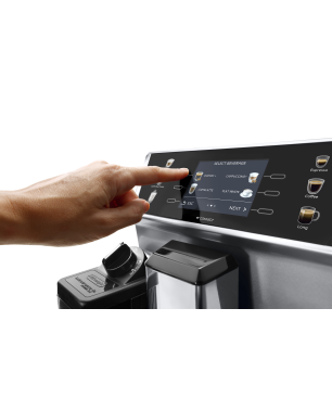DELONGHI PrimaDonna Class ECAM550.65.MS Kaffeevollautomat Silber