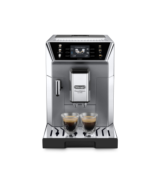 DELONGHI PrimaDonna Class ECAM550.65.MS Kaffeevollautomat Silber