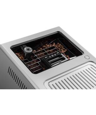 DELONGHI PrimaDonna Class ECAM550.65.MS Kaffeevollautomat Silber