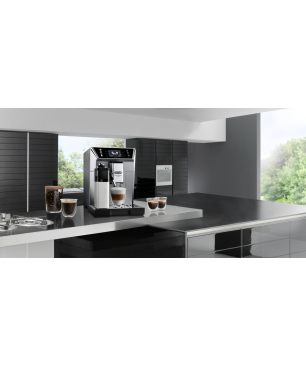 DELONGHI PrimaDonna Class ECAM550.65.MS Kaffeevollautomat Silber