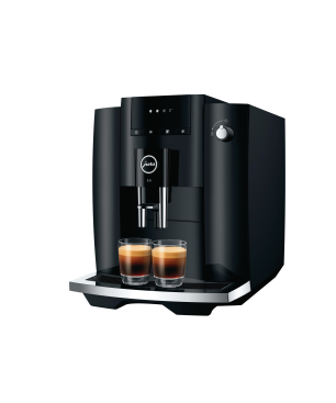 JURA E4 (EA) Kaffeevollautomat Piano Black