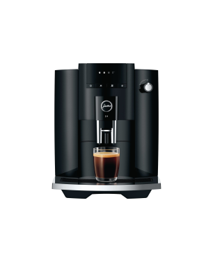 JURA E4 (EA) Kaffeevollautomat Piano Black
