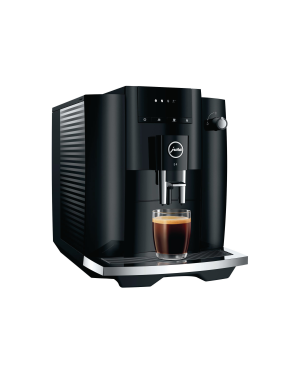 JURA E4 (EA) Kaffeevollautomat Piano Black