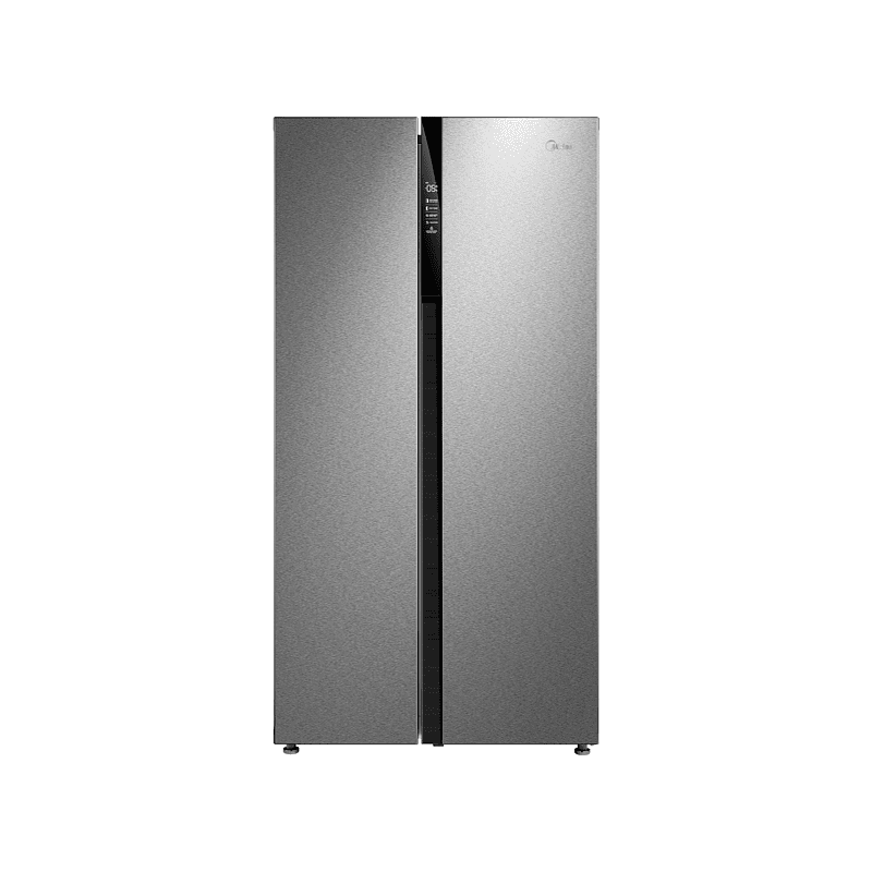 MIDEA MDRS710FGF02 Side by Side (401 kWh/Jahr, F, 178,8 cm hoch, Front Inox) MIDEA MDRS710FGF02 Side by Side (401 kWh/Jahr, F, 178,8 cm hoch, Front Inox)