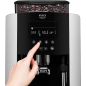 KRUPS EA8178 Arabica Display Quattro Force Kaffeevollautomat Schwarz/Carbon-Optik