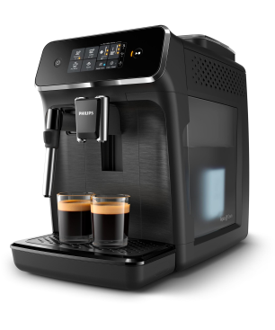 PHILIPS EP 2220/10 2200 PANARELLO SW Kaffeevollautomat Schwarz