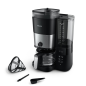 PHILIPS HD7900/50 ALL-IN-1 BREW Kaffeemaschine Schwarz/Silber