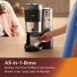 PHILIPS HD7900/50 ALL-IN-1 BREW Kaffeemaschine Schwarz/Silber